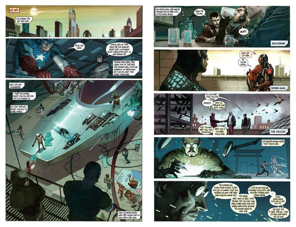 avengers marvel now! chapter 2 9