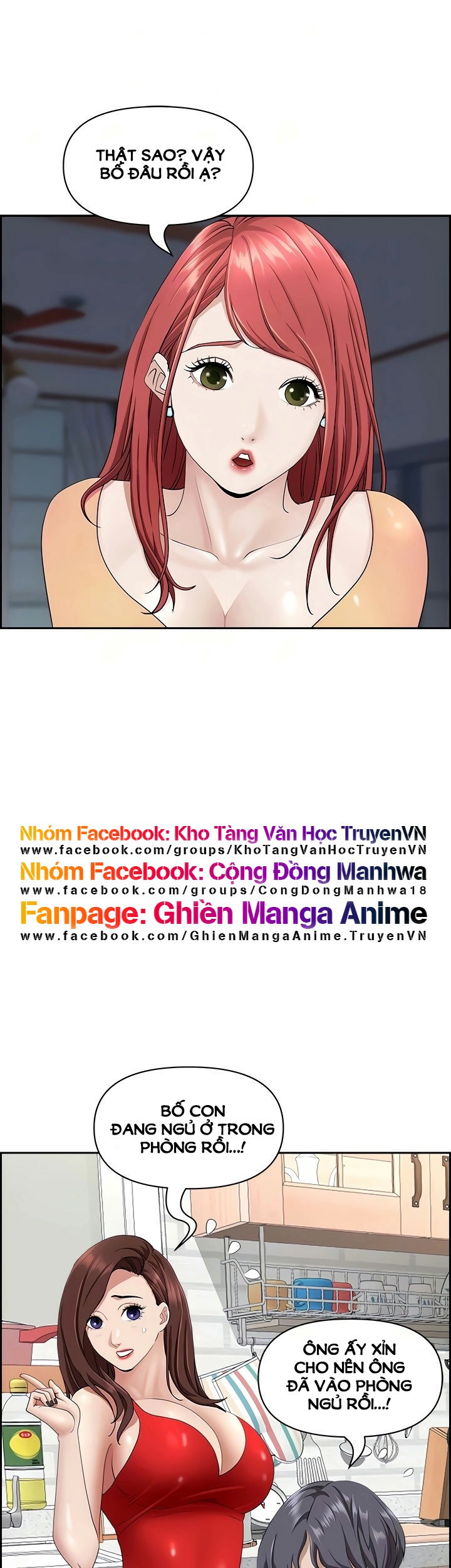 chung nhà bạn mẹ chapter 42 11