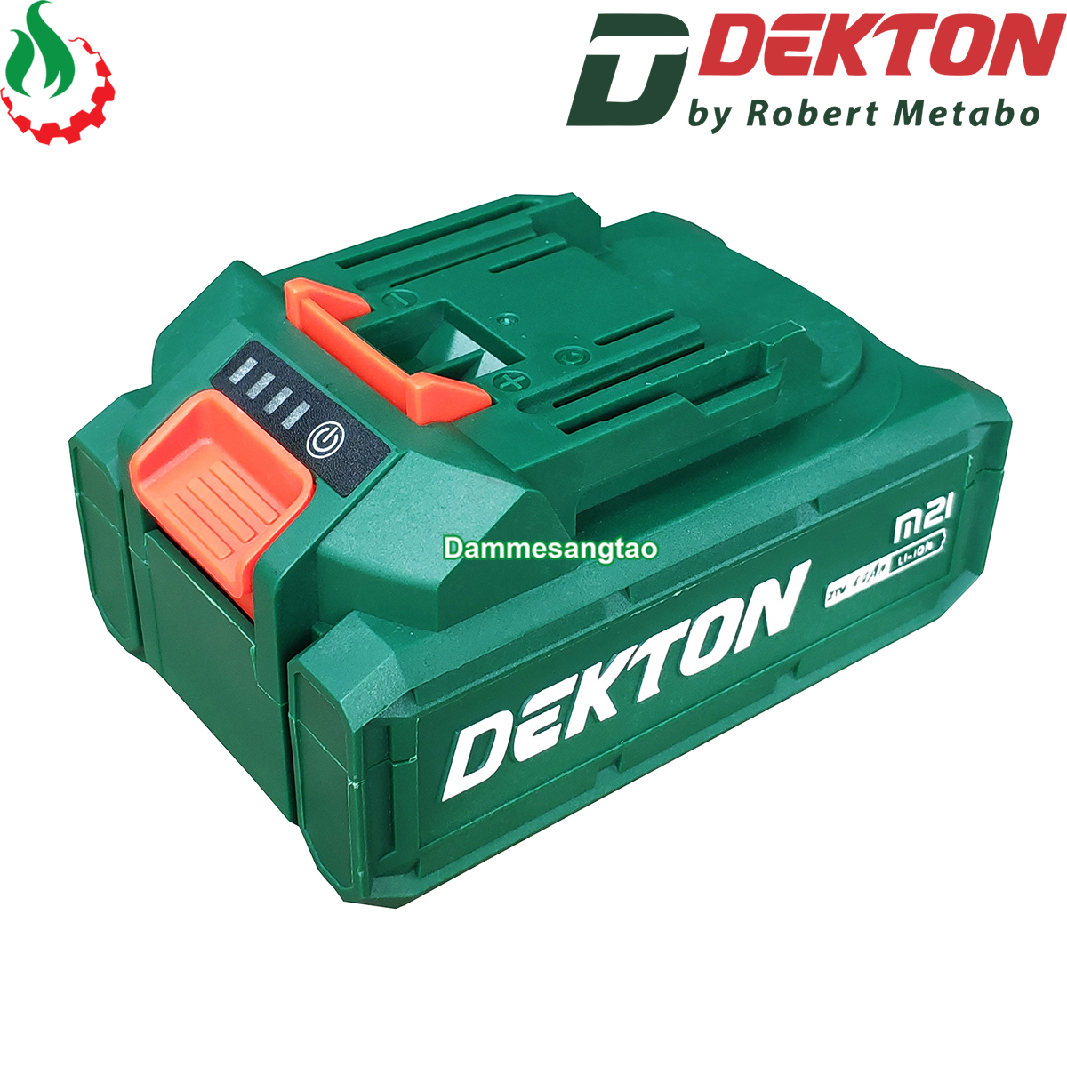 Pin dùng cho máy khoan Dekton M21 chân pin MKT