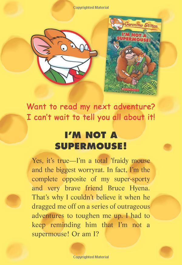 Geronimo Stilton #42: The Peculiar Pumpkin Thief (Jul) - Paperback