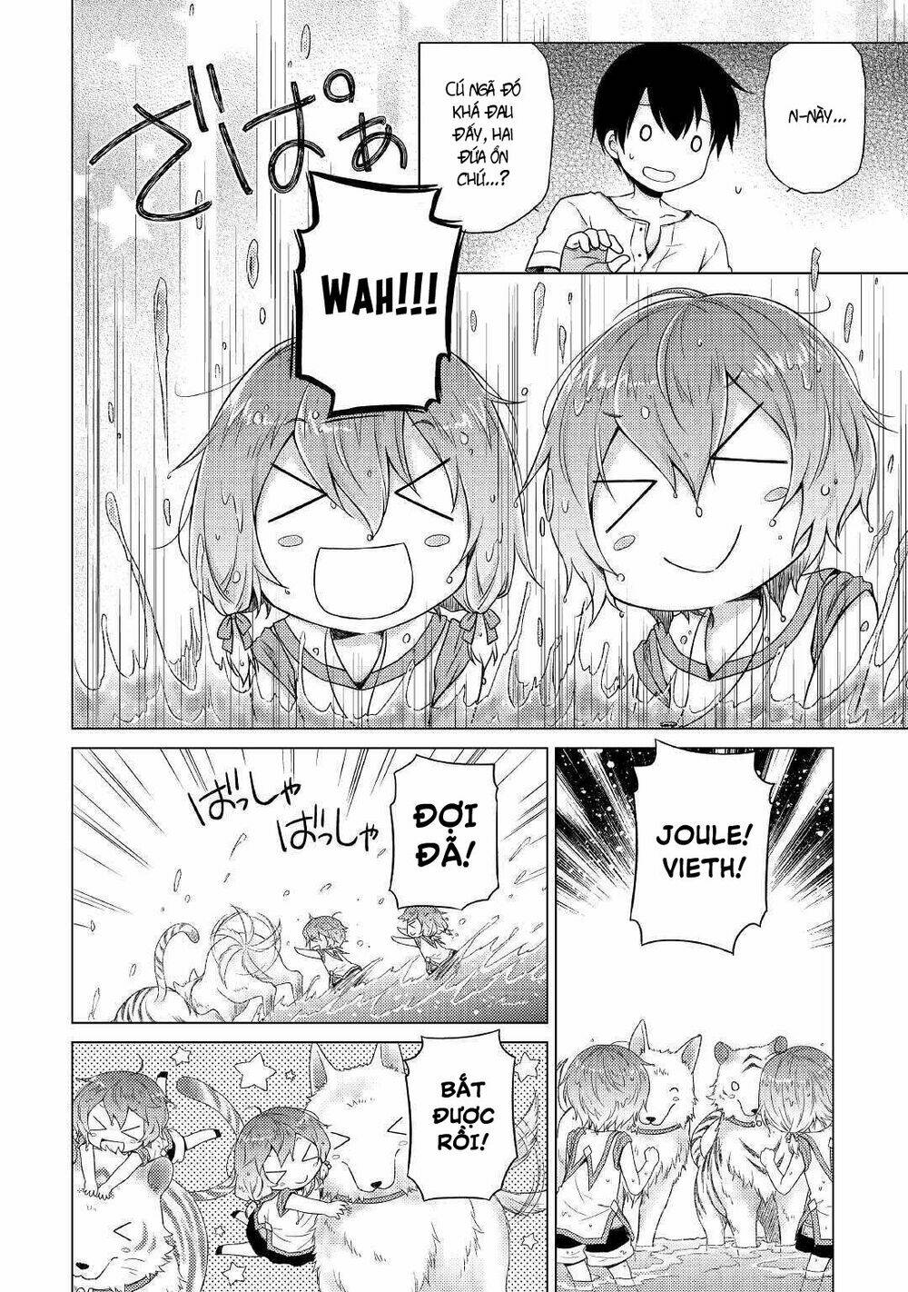 isekai yururi kikou: kosodate shinagara bouken-sha shimasu chapter 28 17