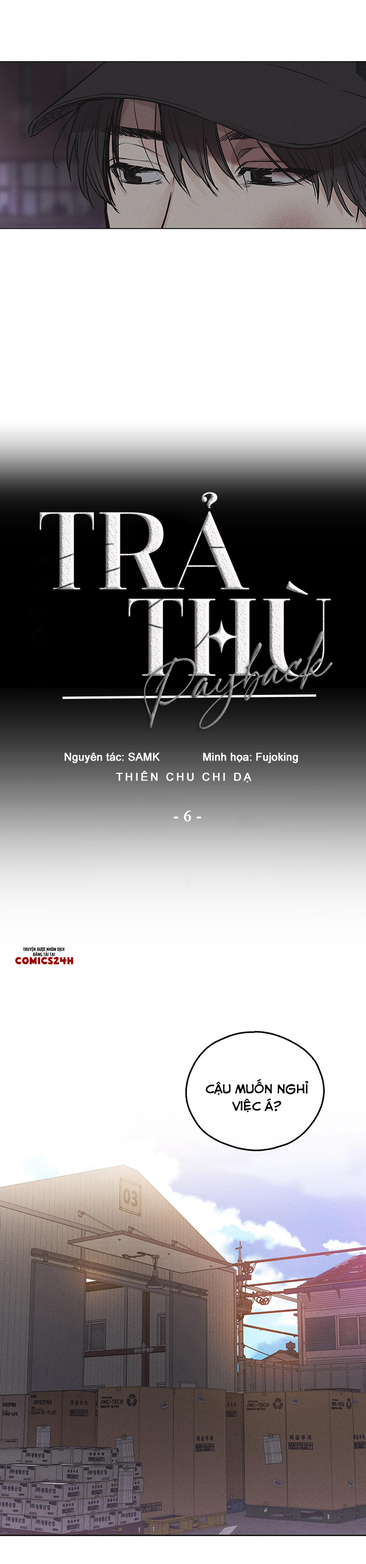 trả thù chapter 6 15
