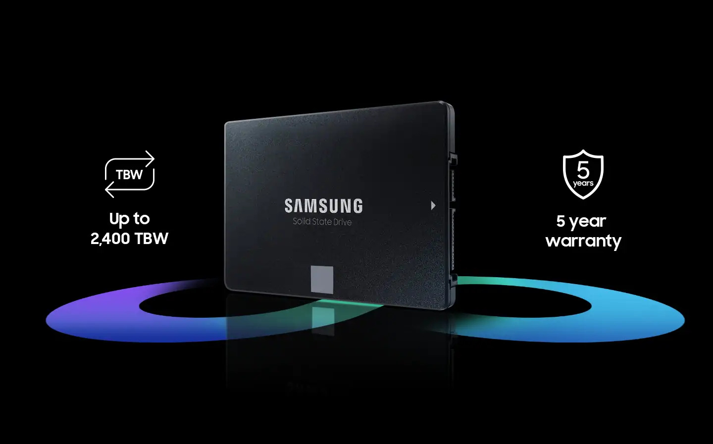 Ổ cứng SSD Samsung 870 EVO 2.5 3D TLC V-NAND SATA III hàng chính hãng
