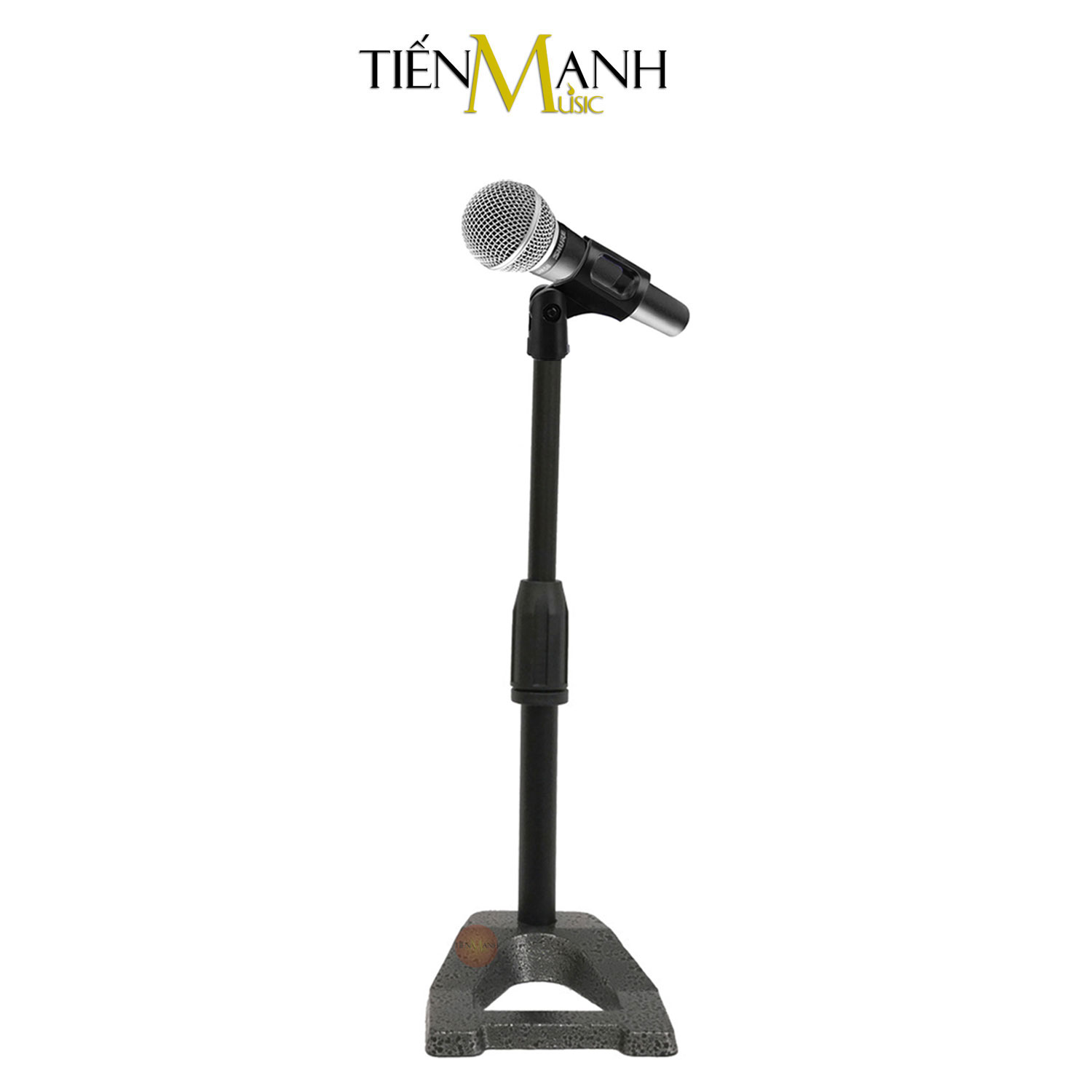 Chân Micro Lùn Để Bàn Dr.Mic Small A, Big A - Giá Đỡ Đế Kẹp Mic Stand Thu Âm Livestream Small-A, Big-A Hàng Chính Hãng - Kèm Móng Gẩy DreamMaker