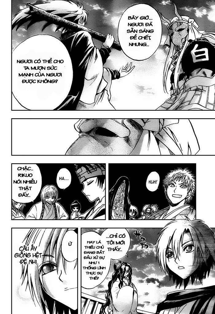 bách quỷ dạ hành chapter 87 14