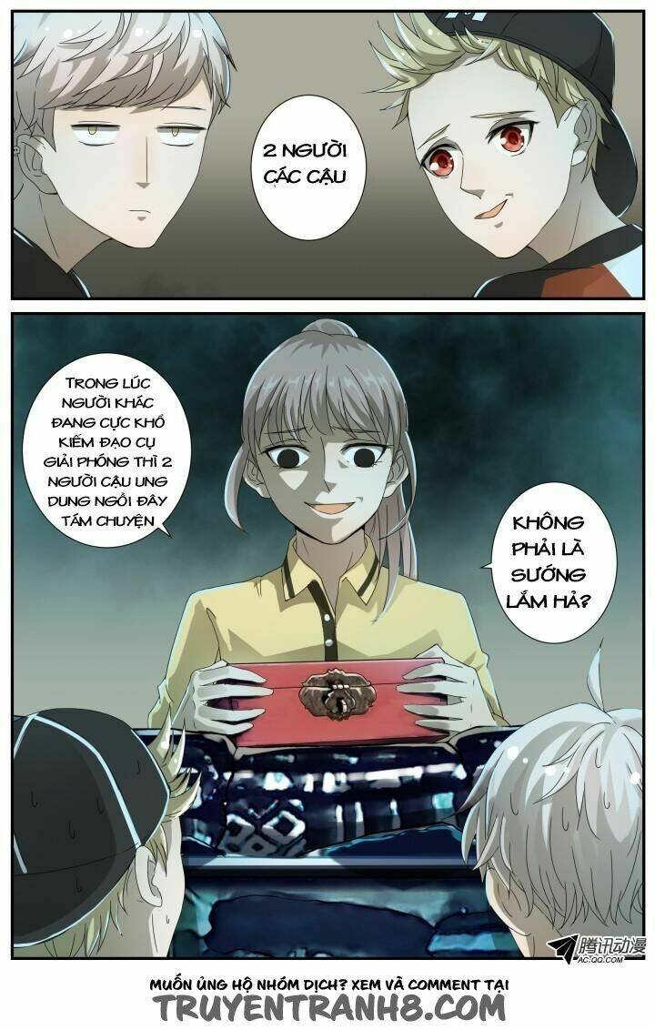 nam thần là quái vật chapter 3 9