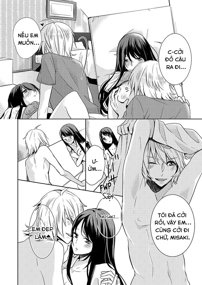 idol ngọt ngào muốn đùa giỡn với tôi chapter 1.1 14