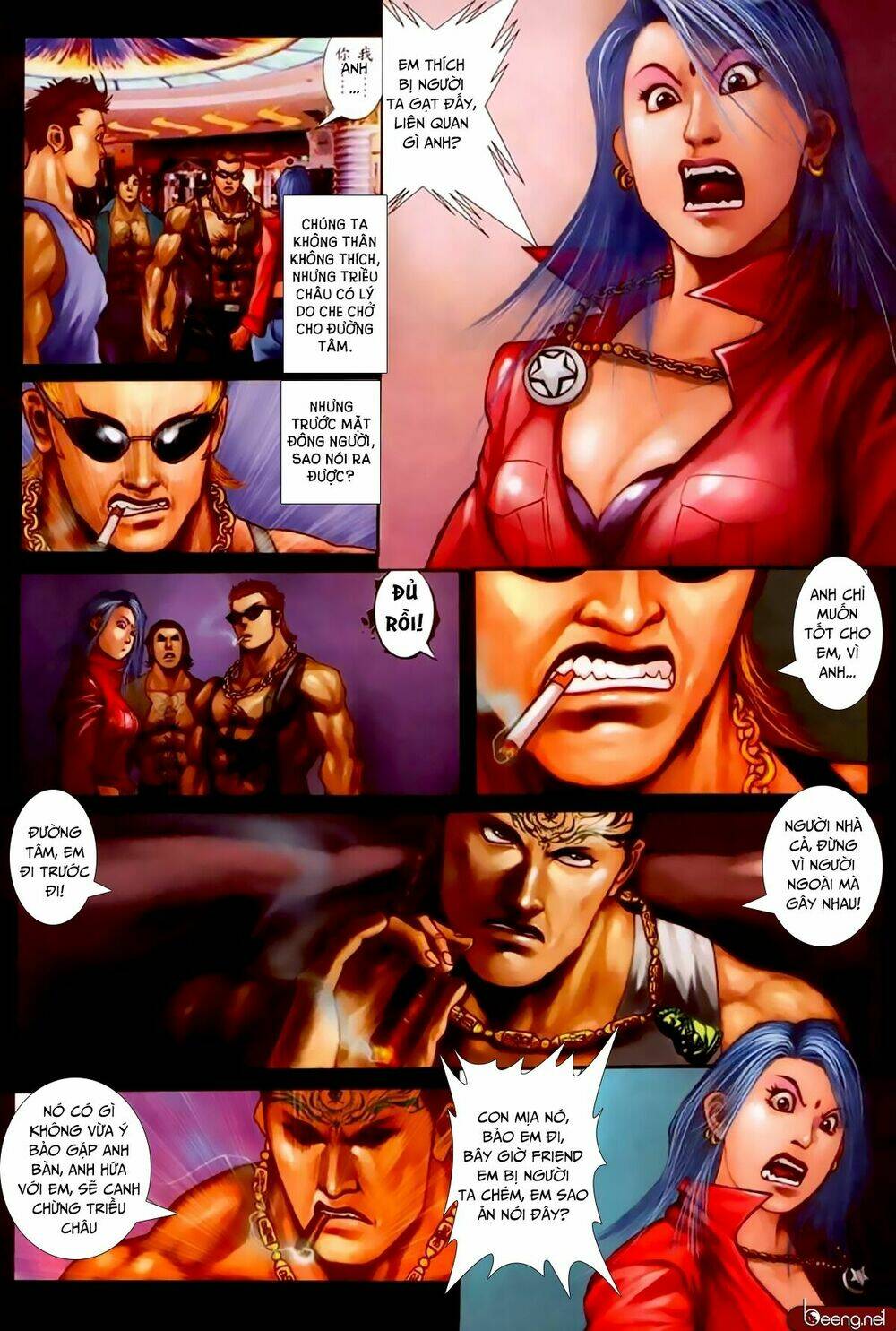 hỏa hồng niên đại hắc cốt đường chapter 292 11