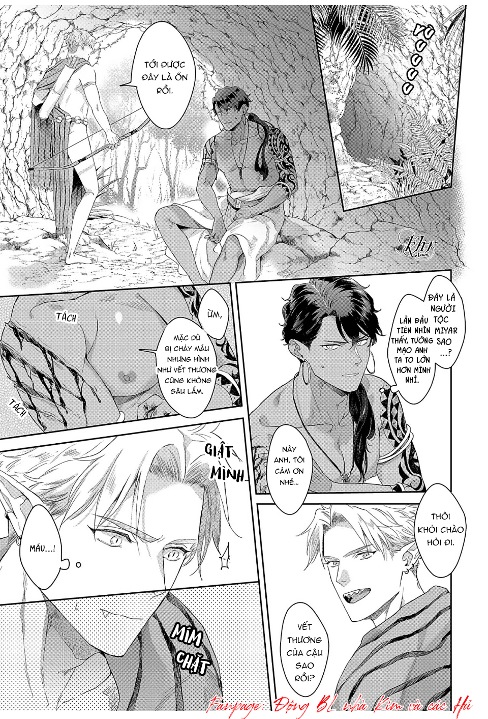 dâng hiến cho tộc cá mập chapter 1 12