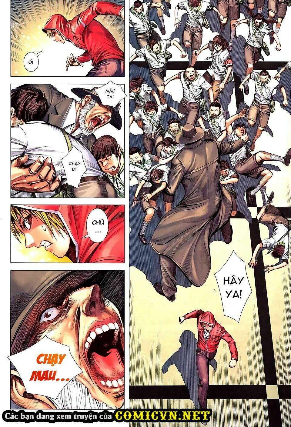 thoát bắc giả chapter 1 21