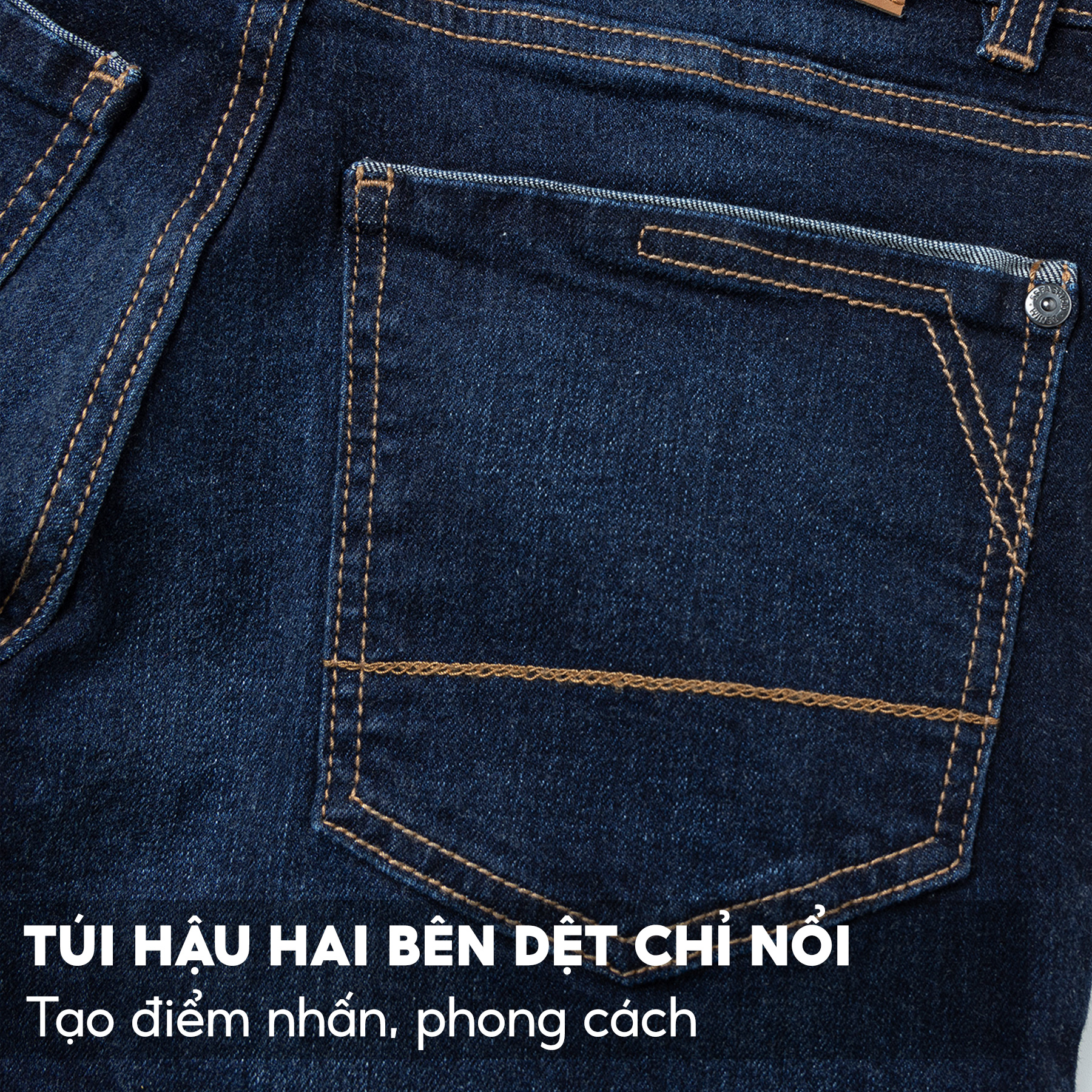 Quần Jean Nam 5S Cao Cấp, Chất Liệu Cotton Tự Nhiên, Thiết Kế Basic Dễ Mặc, Màu Sắc Trung Tính (QBD23006)