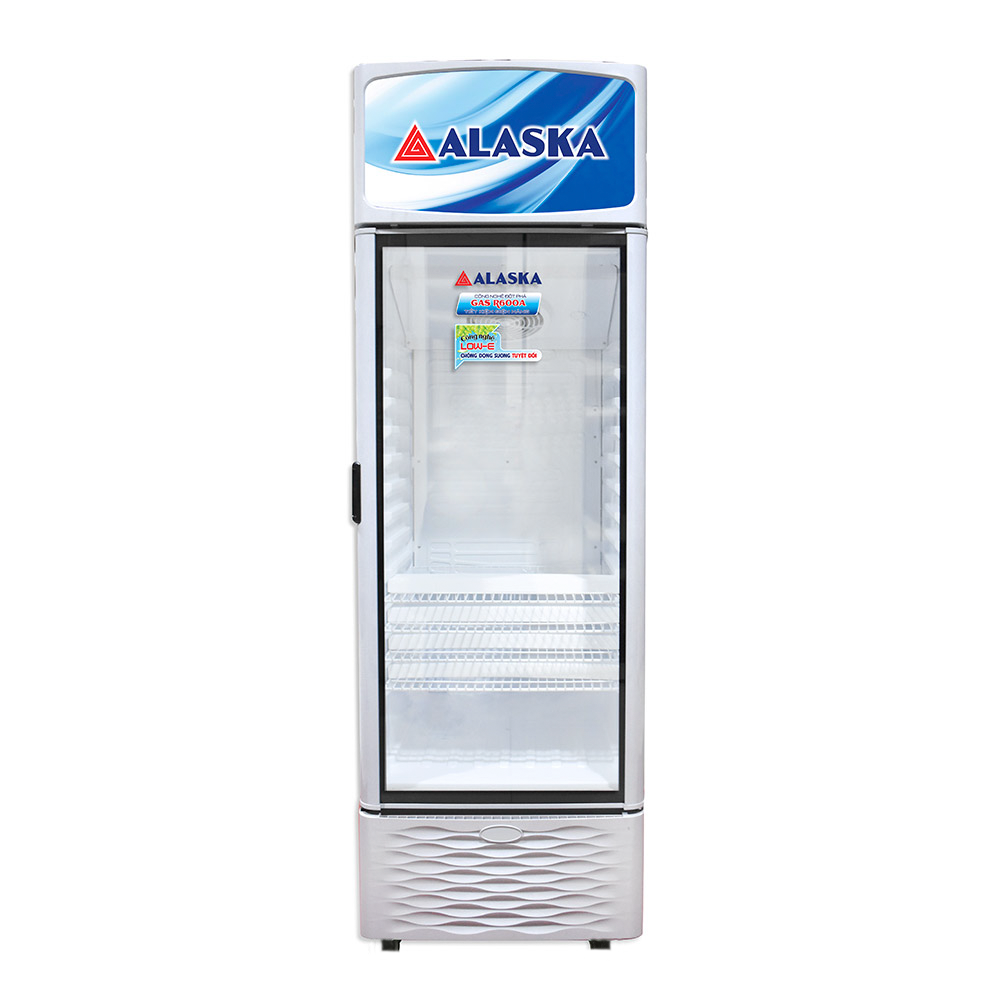 Tủ mát Alaska LC-555H 300 lít - HÀNG CHÍNH HÃNG - CHỈ GIAO HCM