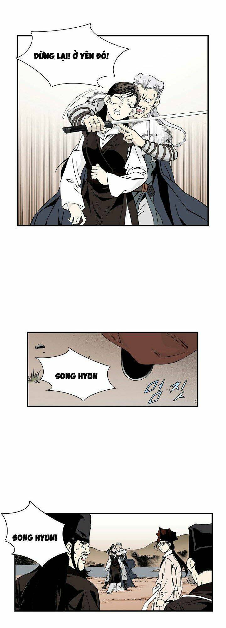 thế giới võ thuật của pháp sư chapter 14 3