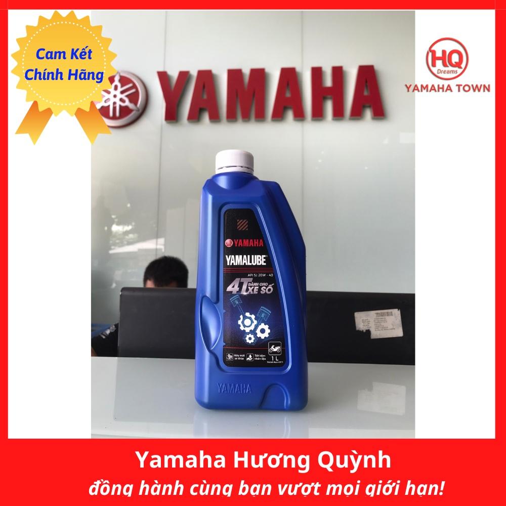 Dầu nhớt xe số chính hãng Yamaha Yamalube - Yamaha Town Hương Quỳnh