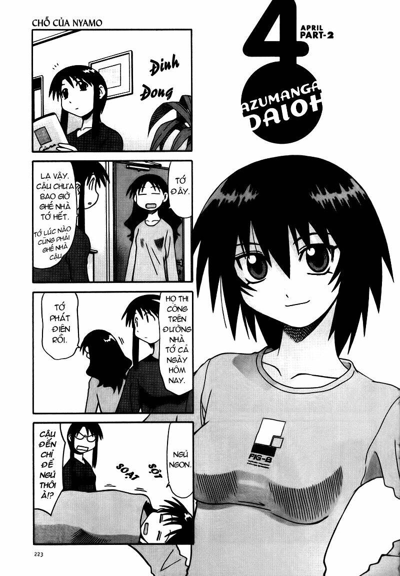 azumanga daioh chapter 24 2