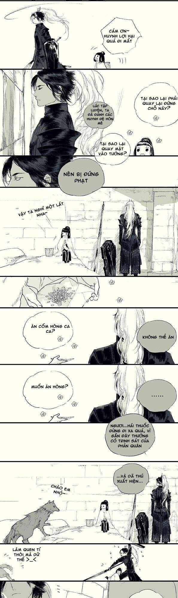 kiếm tam hệ liệt chapter 8 5