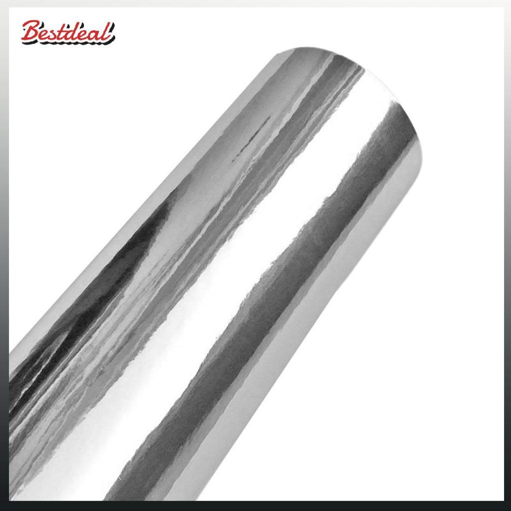 Chrome Mirror Vinyl Wrap Film Car Sticker Decal DIY Car Bike Wrapping Film