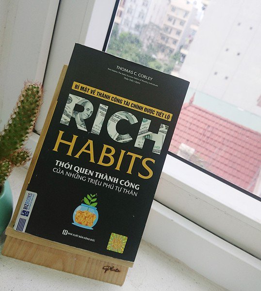 Rich Habits - Thói quen thành công của những triệu phú tự thân_ Sách_ Bizbooks_ Sách hay mỗi ngày