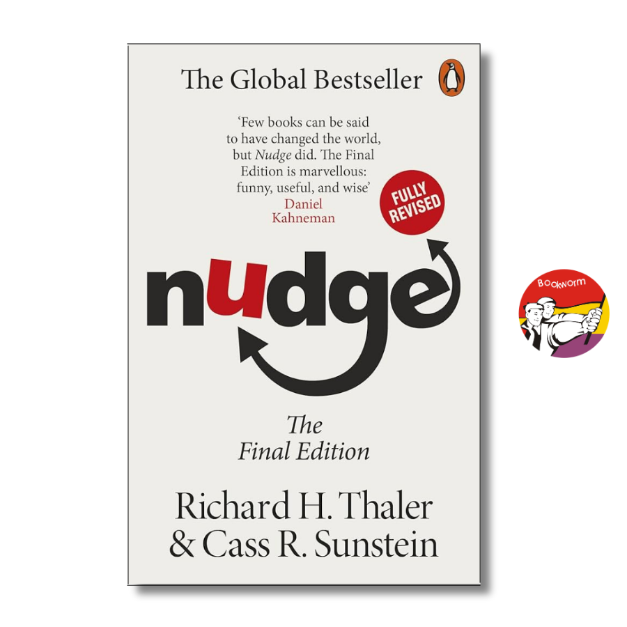 Sách - Nudge: Improving Decisions by Richard H. Thaler | Psychology / Economics /Ngoại văn Nhập khẩu