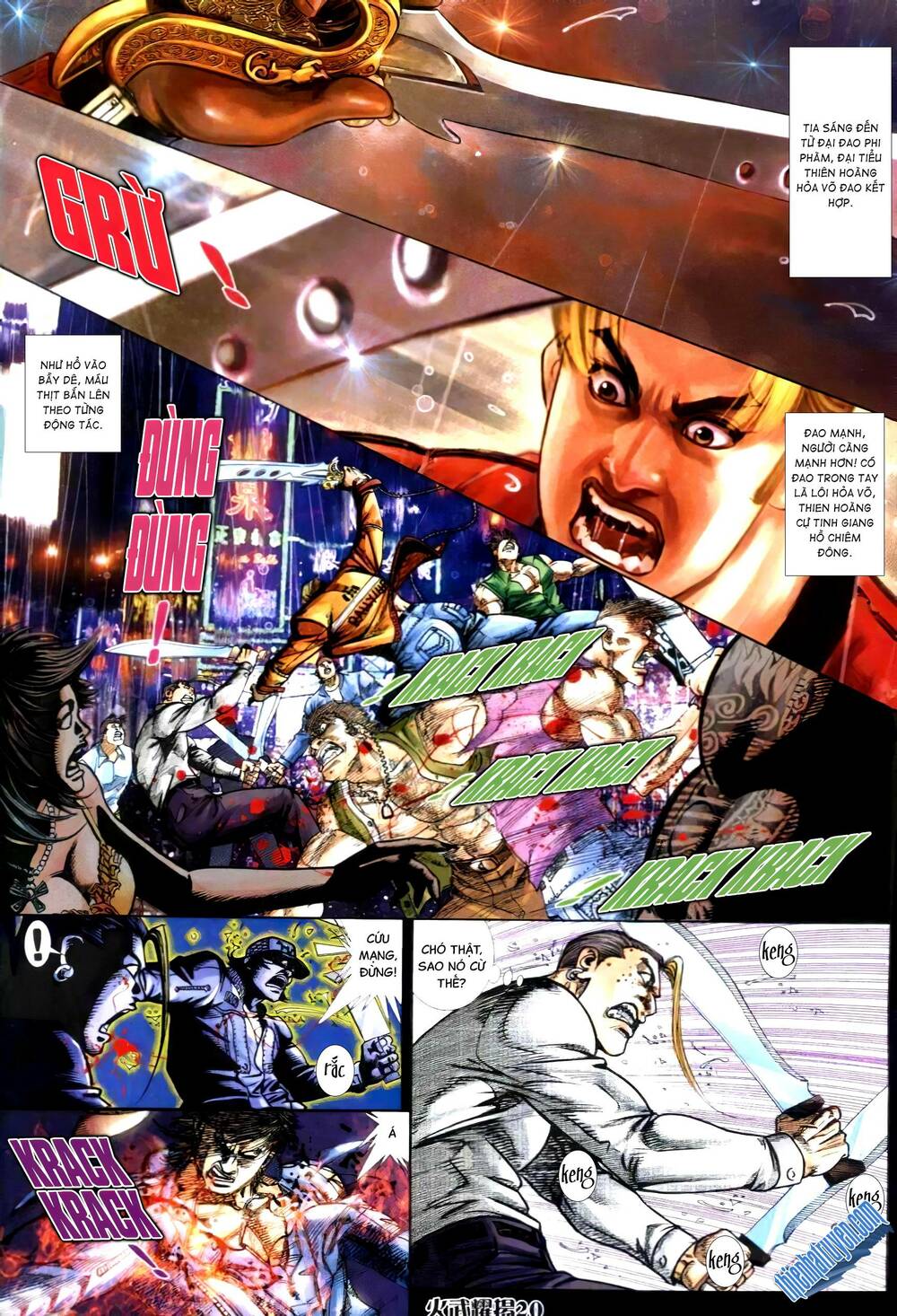 hỏa vũ diệu dương chapter 303 15