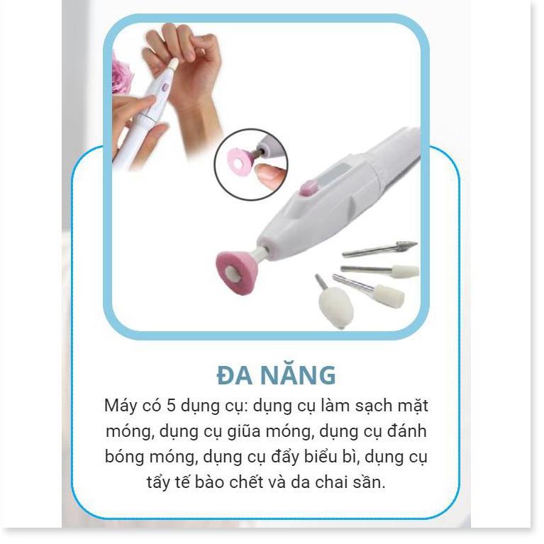 Máy Chăm Sóc Móng Tay Salon Shaper 5 Trong 1