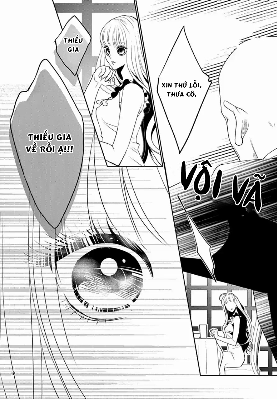 koi to dangan - người tình nguy hiểm chapter 7 19