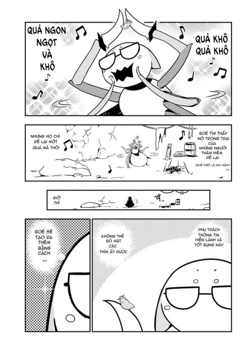 kumo desu ka nani ka? daily life of the four spider sisters chapter 14 1