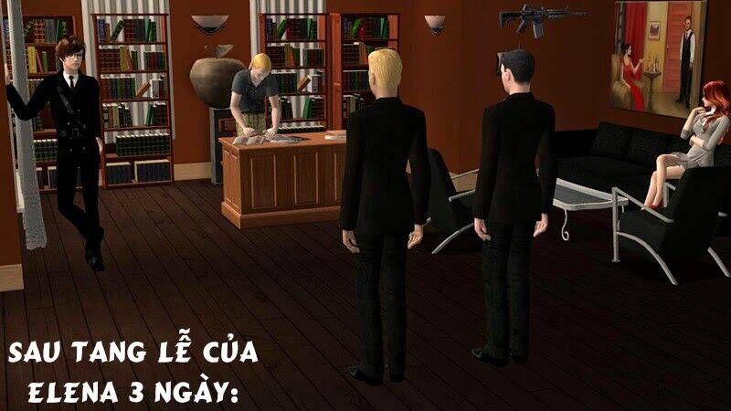 viên đạn bạc [truyện sims 2] chapter 23 2