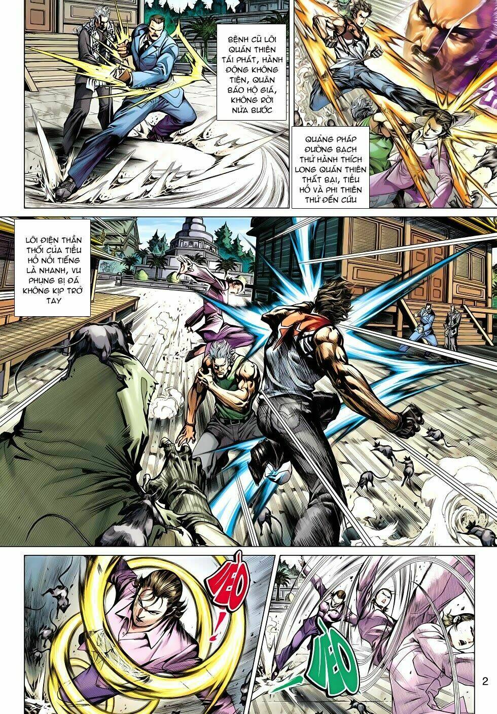 tân tác long hổ môn chapter 500 3