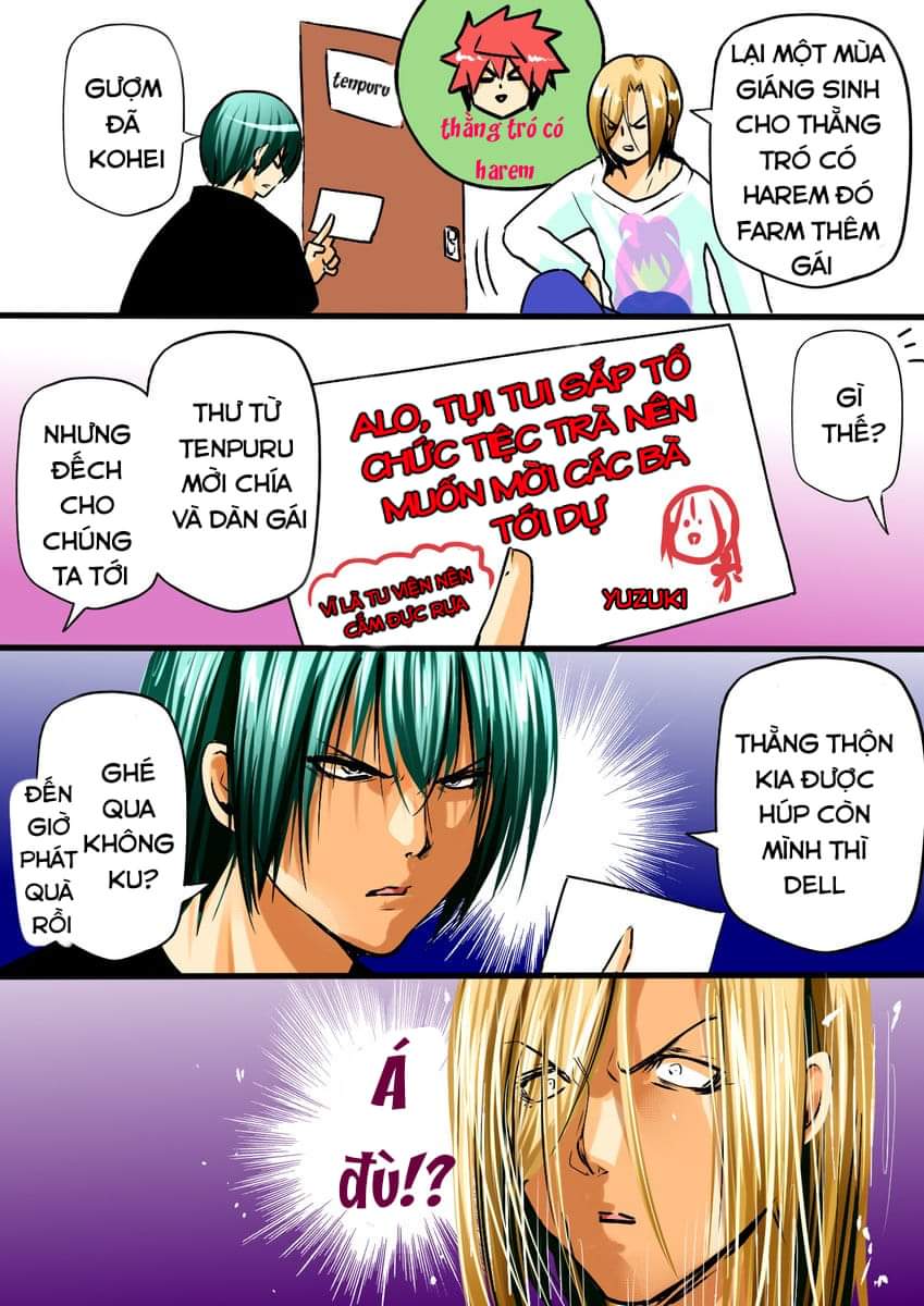 cô gái thích lặn - grand blue chapter 82 44