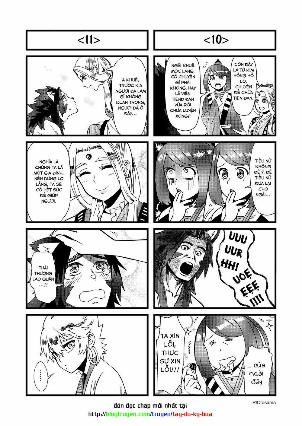 tây du ký bựa chapter 16.1 7