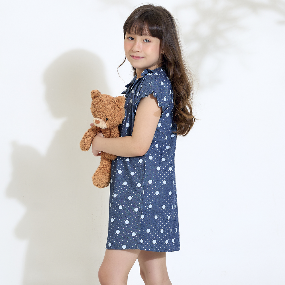 Đầm kate cho bé gái Vincy KDK010W11