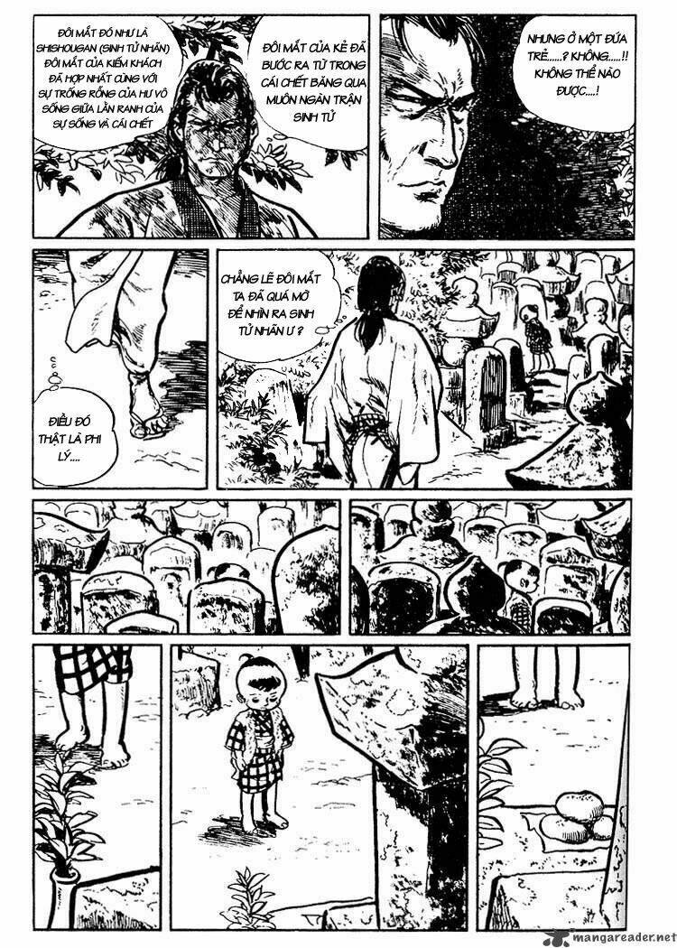 lone wolf and cub chapter 22 25
