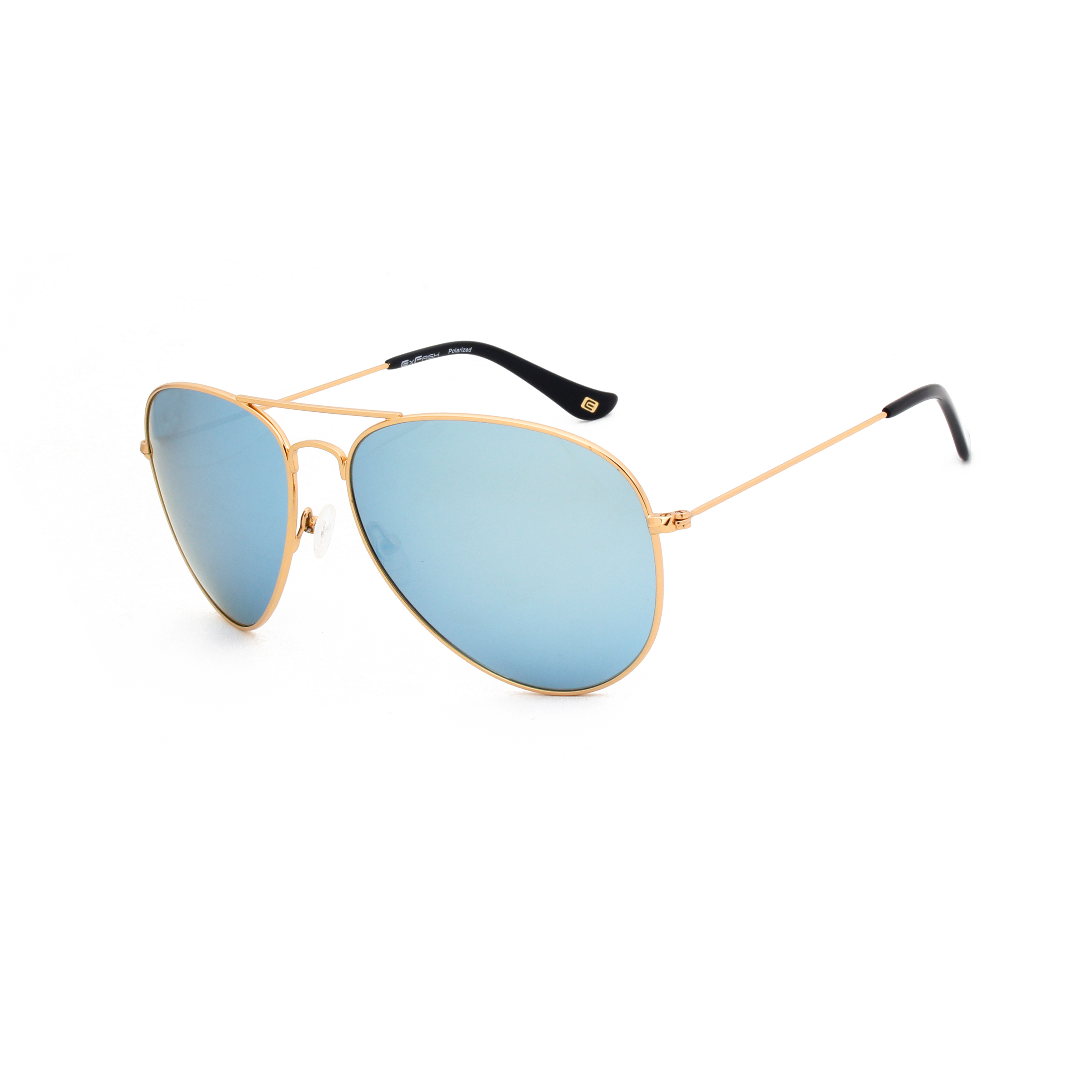 Kính mát phi công unisex EXFASH EF4026 thời trang (size 59/15/140)