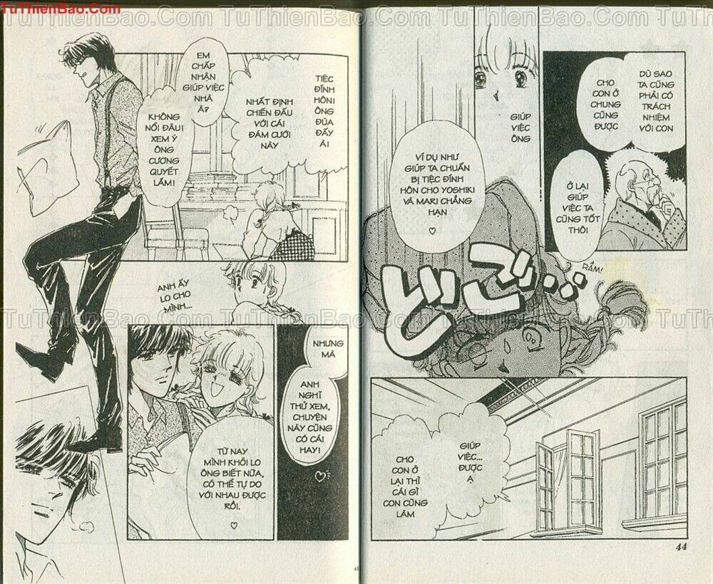 nhật ký lọ lem chapter 3 22