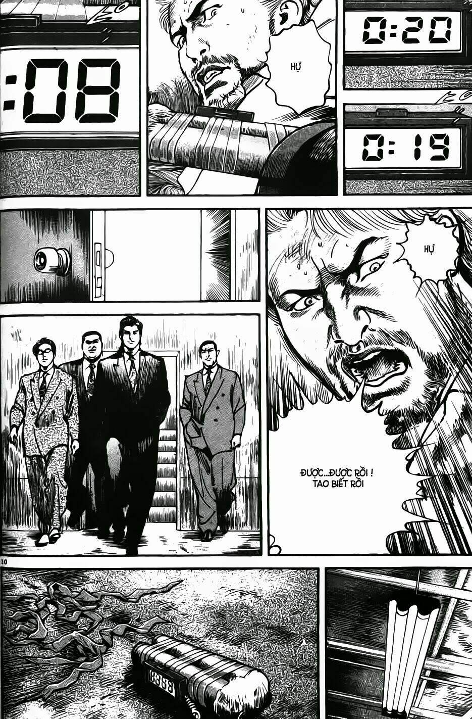 heat - thế giới ngầm chapter 115 11