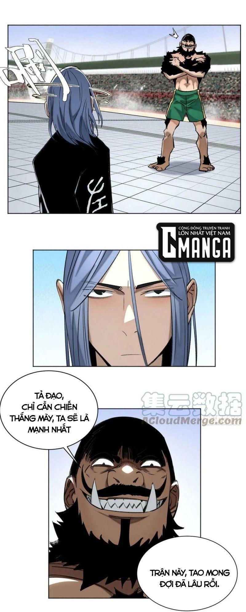 minh nhật chi kiếp chapter 71 4