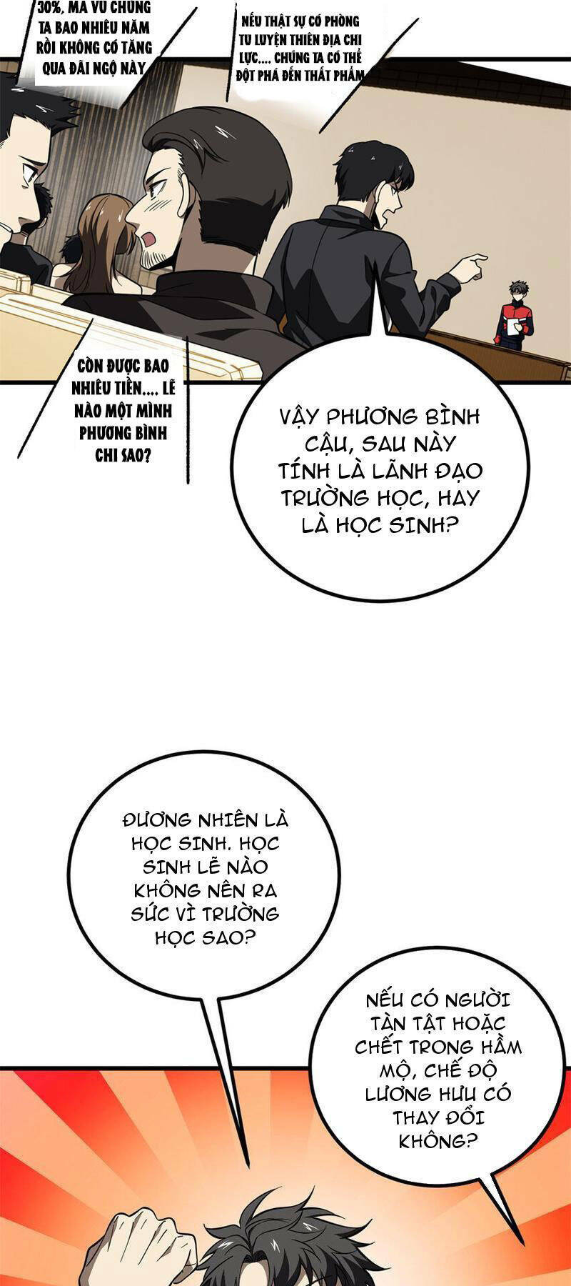 toàn cầu cao khảo chapter 243 41