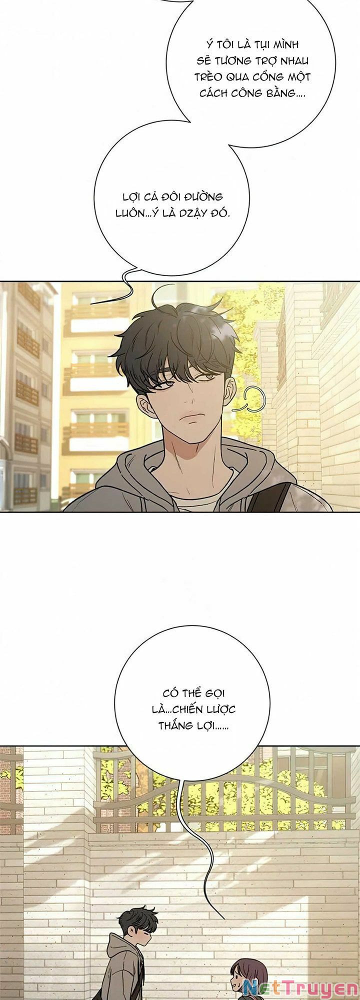 chiến lược: tình yêu trong sáng chapter 7 77