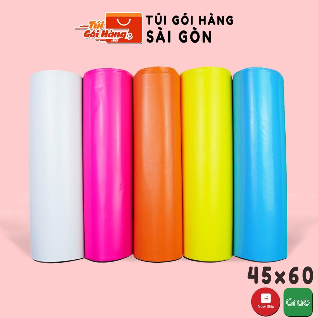 Túi Gói Hàng Túi Niêm Phong  Kích Thước 45x60cm Có Sẵn Lớp Dán Niêm Phong