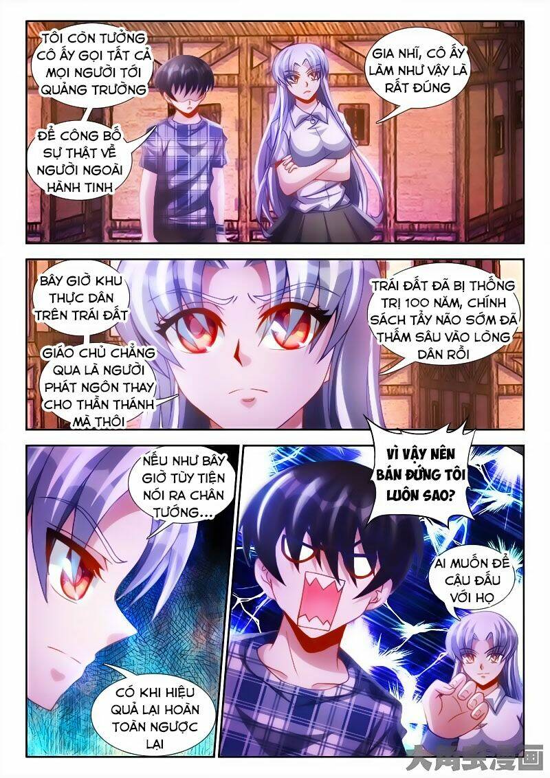 sổ tay nuôi trồng người ngoài hành tinh chapter 43 5