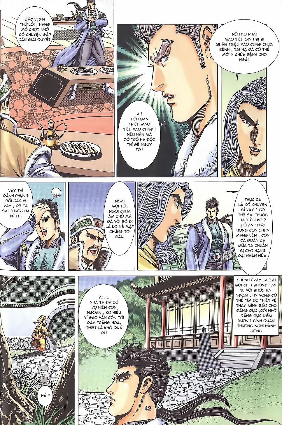 tầm tần ký chapter 112 11