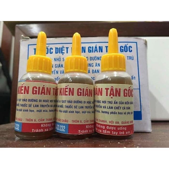 Combo 5 lọ thuốc diệt kiến, gián sinh học