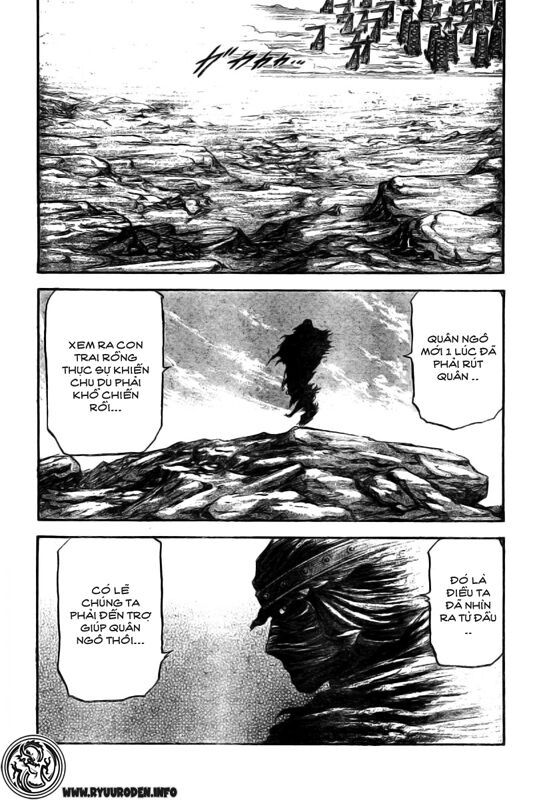 chú bé rồng - ryuuroden chapter 176 26