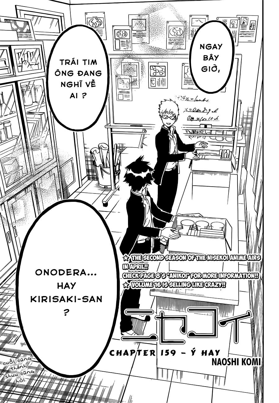 nisekoi - tình yêu giả tạo chapter 159 3