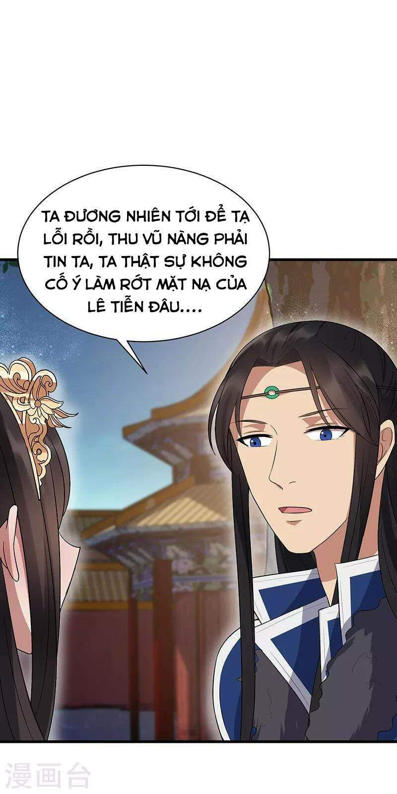 cuồng nữ trọng sinh - hoàn khố thất hoàng phi chapter 113 25