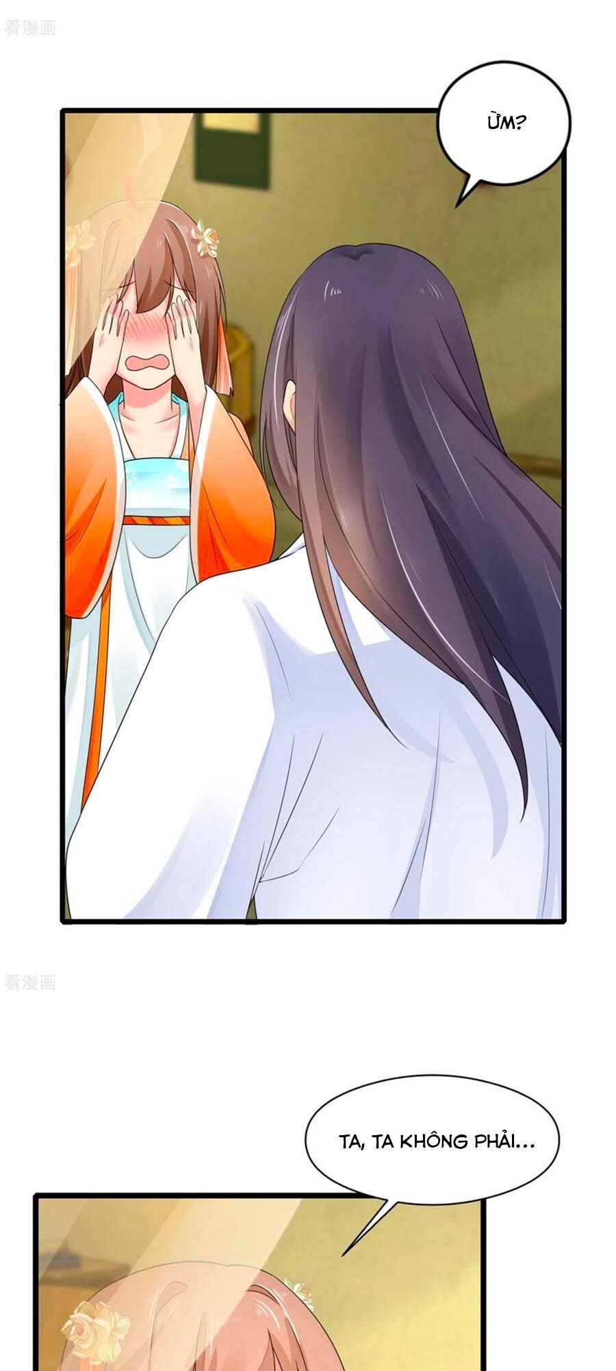 hãn phi đương gia: lãnh vương xin tự trọng chapter 28 22