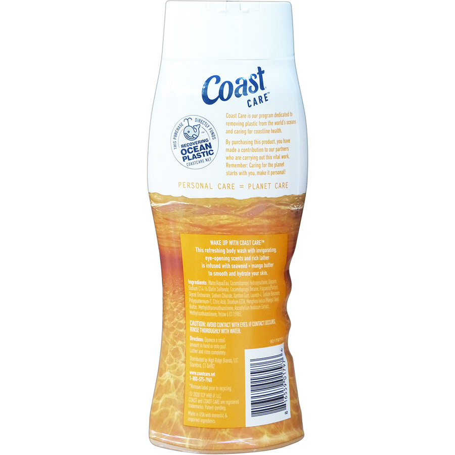Sữa tắm Coast Indian Sunrise with Seaweed & Mango Butter 532ml dành cho nam giới
