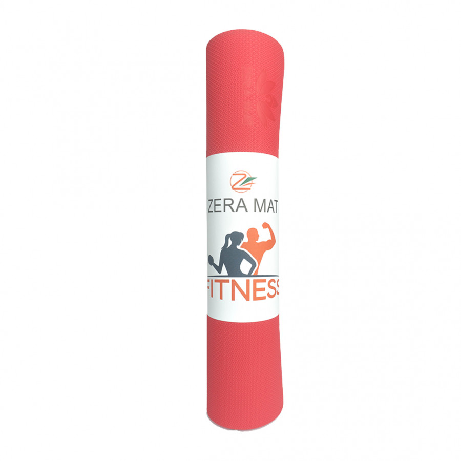 Thảm tập yoga Fitness Zera TPE 1 lớp 8mm