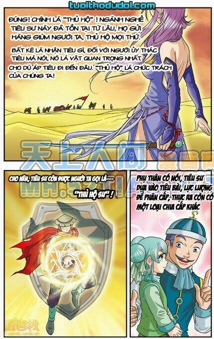 tinh hải tiêu sư chapter 13 18